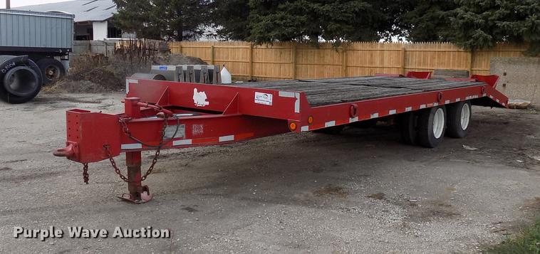 image for item DC4766 1994 Talbert TBT10E equipment trailer