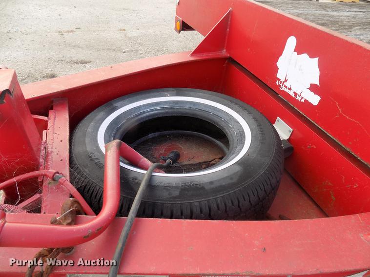 image for item DC4766 1994 Talbert TBT10E equipment trailer