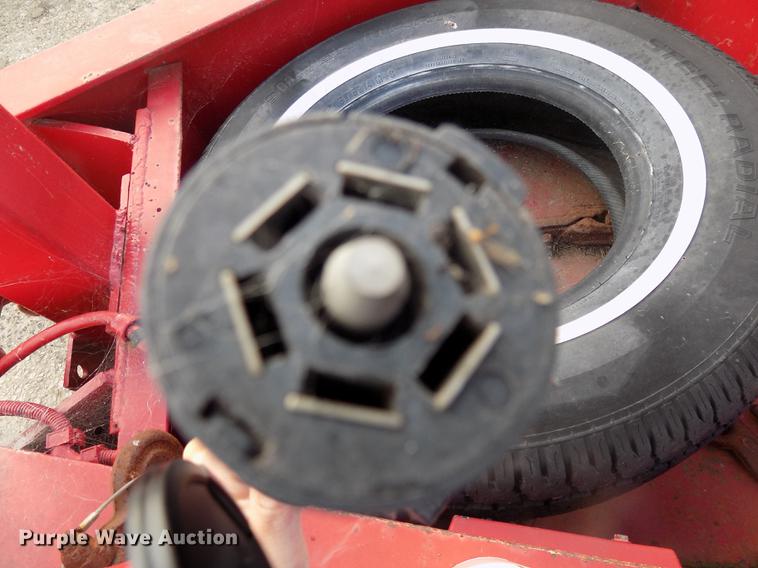 image for item DC4766 1994 Talbert TBT10E equipment trailer