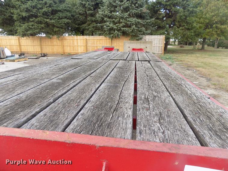 image for item DC4766 1994 Talbert TBT10E equipment trailer