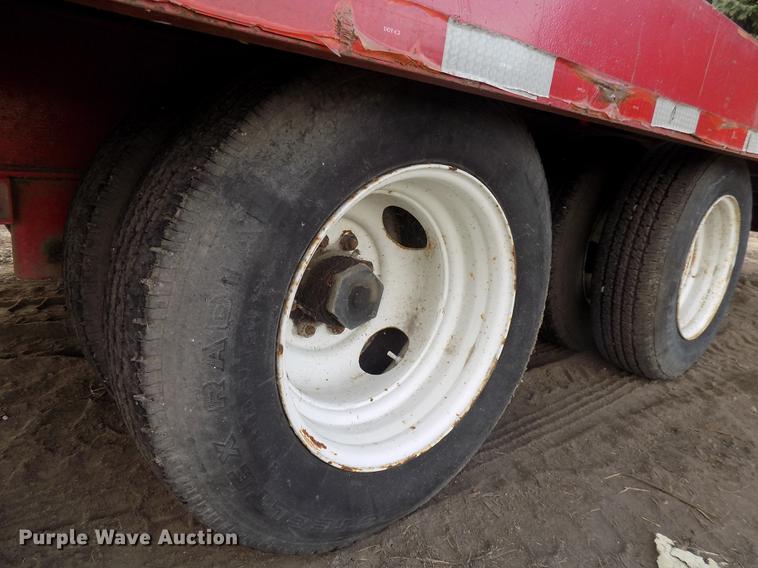 image for item DC4766 1994 Talbert TBT10E equipment trailer