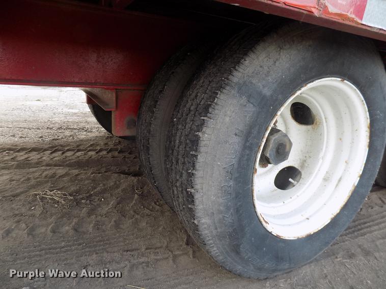 image for item DC4766 1994 Talbert TBT10E equipment trailer