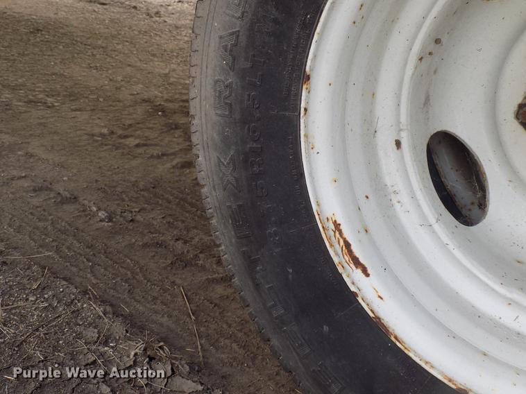 image for item DC4766 1994 Talbert TBT10E equipment trailer