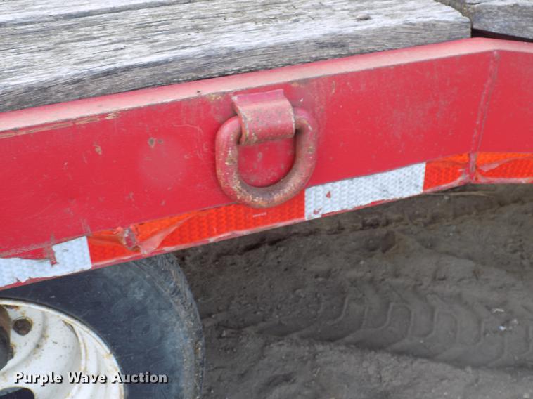 image for item DC4766 1994 Talbert TBT10E equipment trailer