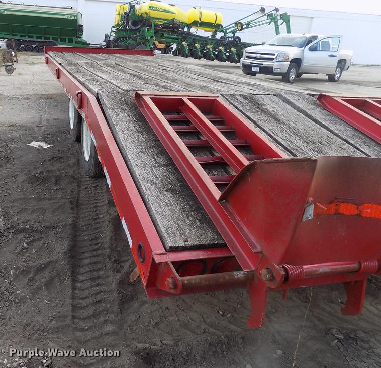 image for item DC4766 1994 Talbert TBT10E equipment trailer