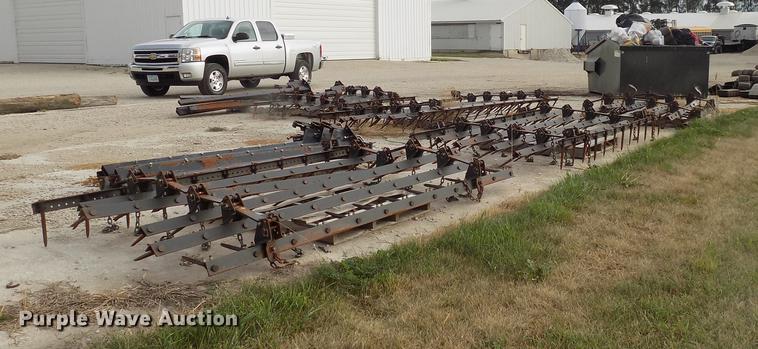 image for item DC4768 (5) spike tooth harrow attachments