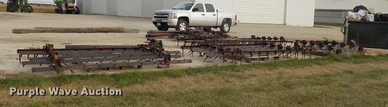 image for item DC4768 (5) spike tooth harrow attachments