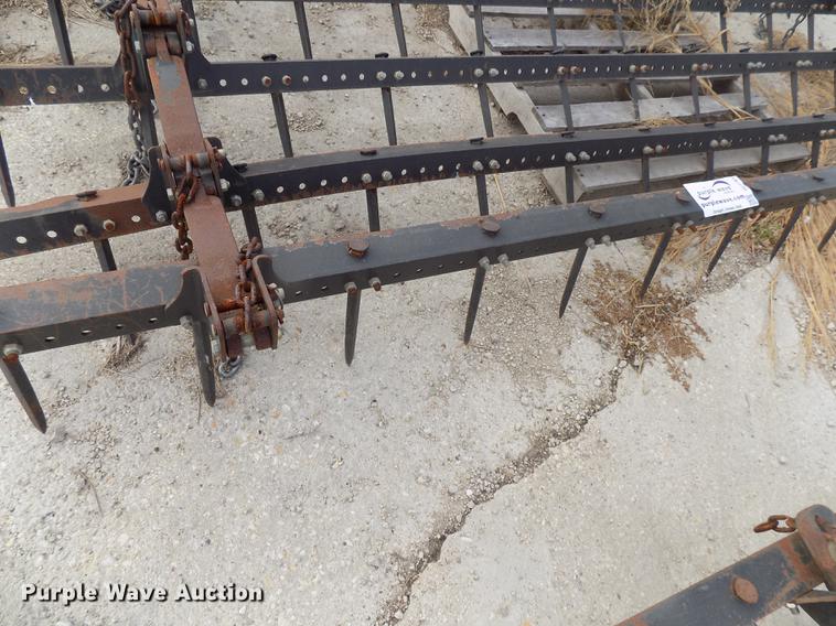 (5) spike tooth harrow attachments in Yorkville, IL Item DC4768 sold