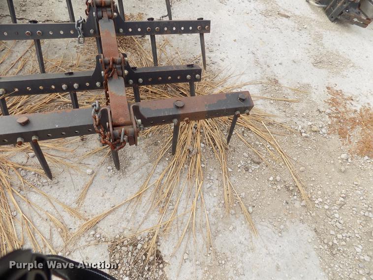 image for item DC4768 (5) spike tooth harrow attachments