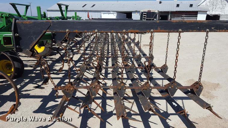 image for item DC4768 (5) spike tooth harrow attachments