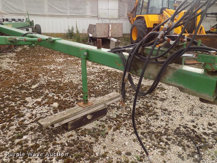 image for item DC4771 John Deere 2810 eight bottom plow