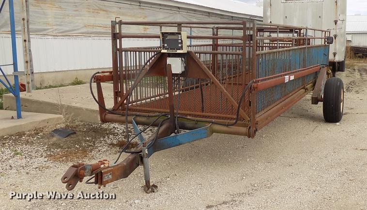 image for item DC4772 Lifetime Trailer Products swine trailer