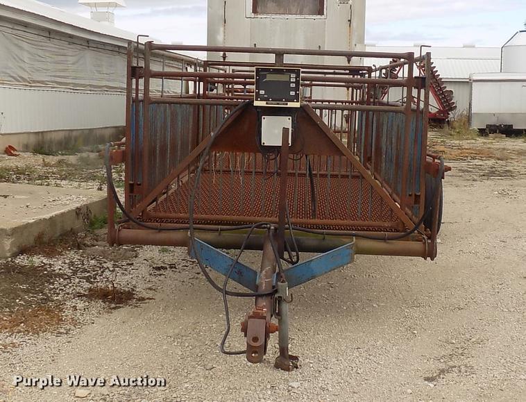 image for item DC4772 Lifetime Trailer Products swine trailer