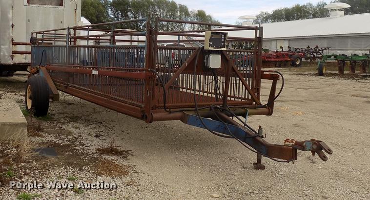 image for item DC4772 Lifetime Trailer Products swine trailer