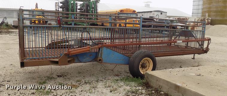 image for item DC4772 Lifetime Trailer Products swine trailer