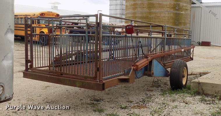 image for item DC4772 Lifetime Trailer Products swine trailer