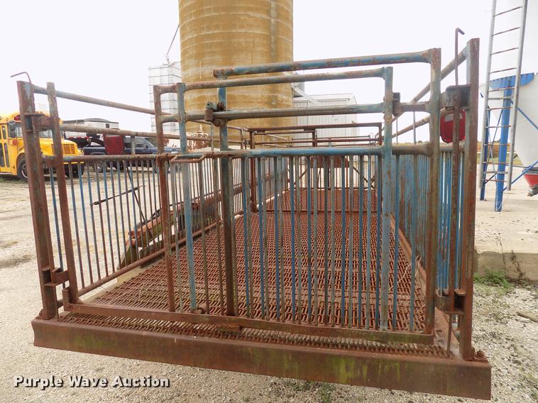 image for item DC4772 Lifetime Trailer Products swine trailer