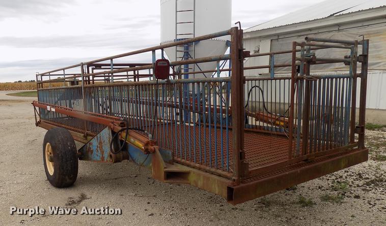 image for item DC4772 Lifetime Trailer Products swine trailer