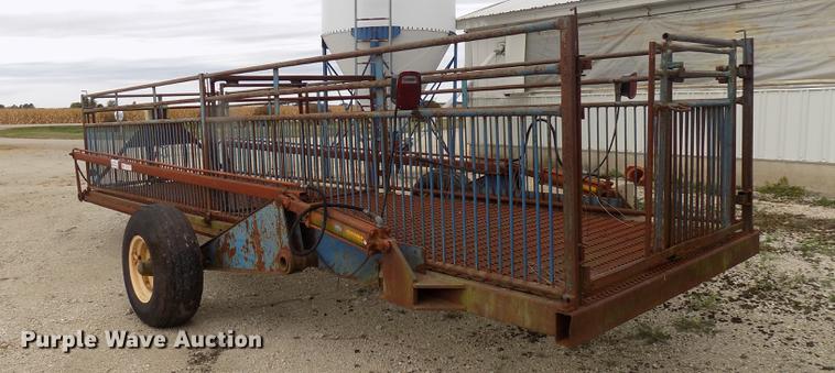 image for item DC4772 Lifetime Trailer Products swine trailer