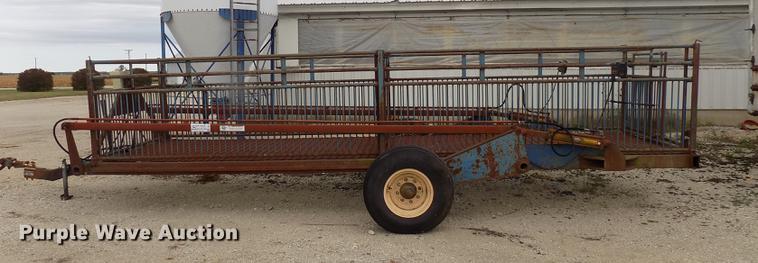 image for item DC4772 Lifetime Trailer Products swine trailer