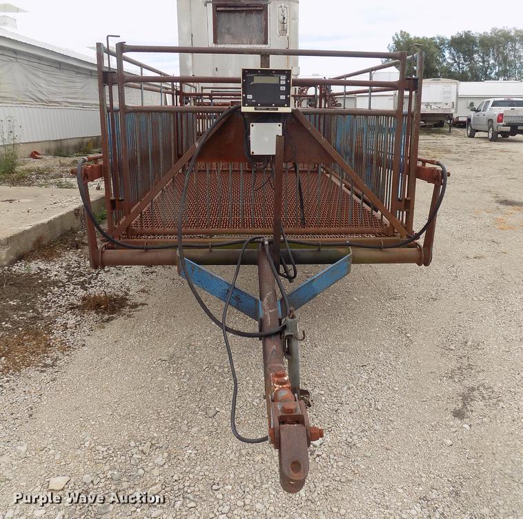 image for item DC4772 Lifetime Trailer Products swine trailer