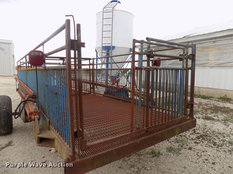 image for item DC4772 Lifetime Trailer Products swine trailer