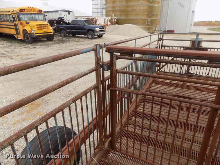 image for item DC4772 Lifetime Trailer Products swine trailer