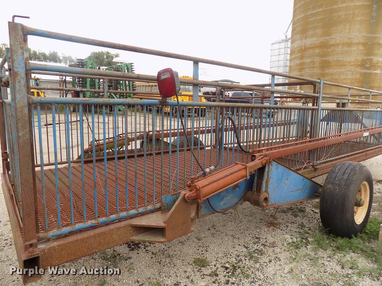 image for item DC4772 Lifetime Trailer Products swine trailer