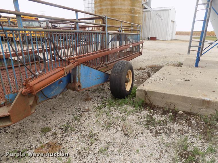 image for item DC4772 Lifetime Trailer Products swine trailer