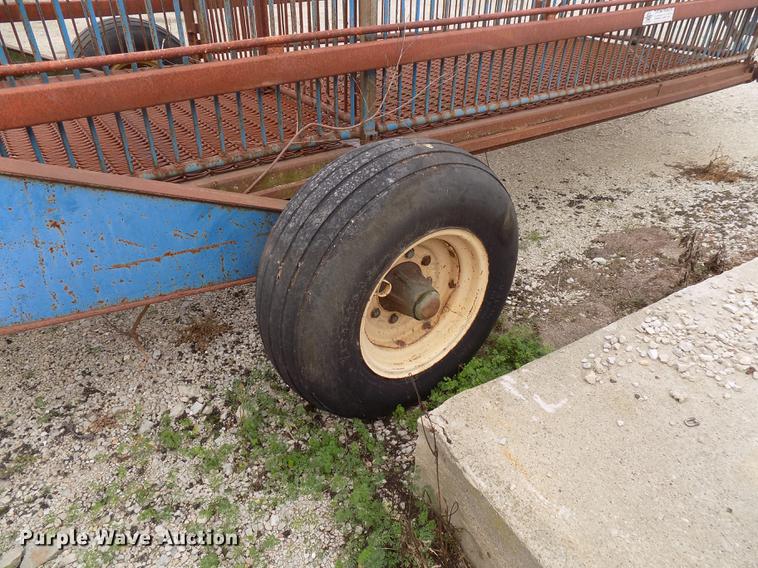 image for item DC4772 Lifetime Trailer Products swine trailer