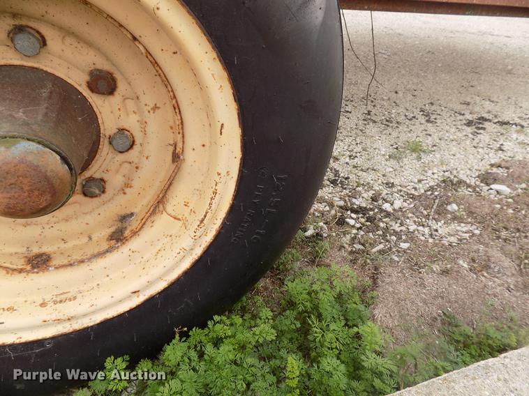 image for item DC4772 Lifetime Trailer Products swine trailer