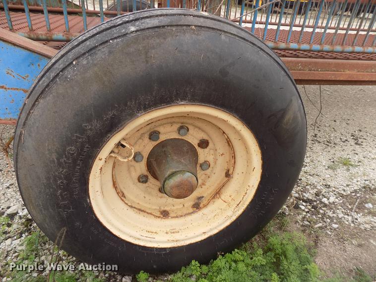 image for item DC4772 Lifetime Trailer Products swine trailer