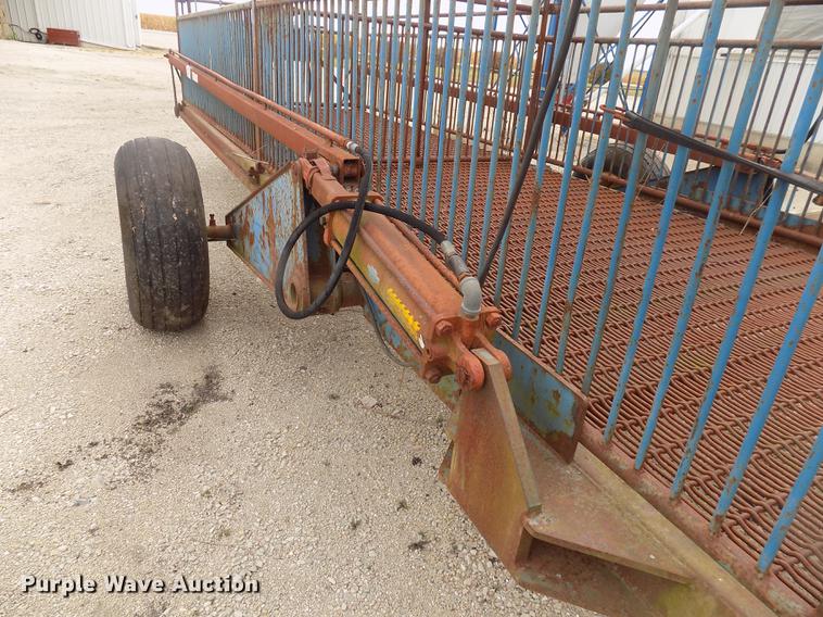 image for item DC4772 Lifetime Trailer Products swine trailer