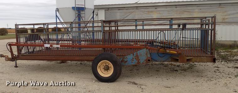 image for item DC4772 Lifetime Trailer Products swine trailer