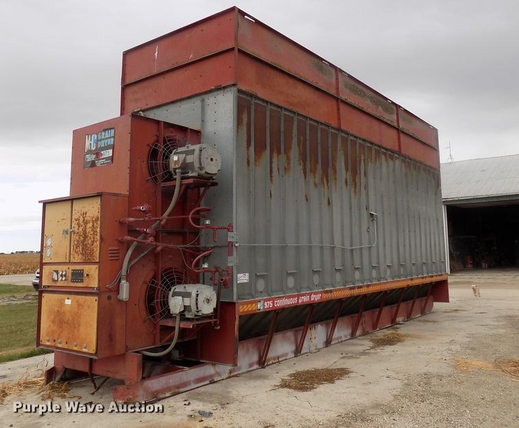 image for item DC4773 Mathews Company 975 EM grain dryer