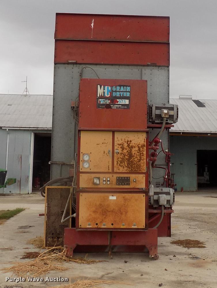 image for item DC4773 Mathews Company 975 EM grain dryer