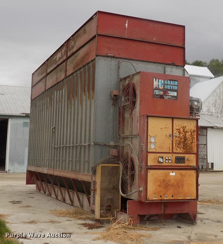 image for item DC4773 Mathews Company 975 EM grain dryer
