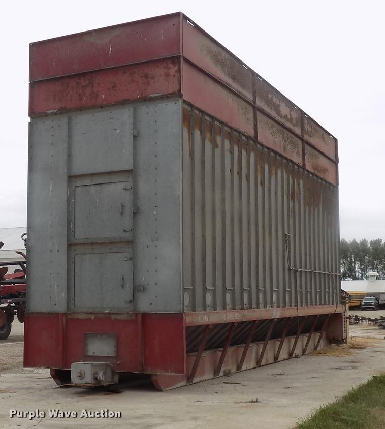 image for item DC4773 Mathews Company 975 EM grain dryer