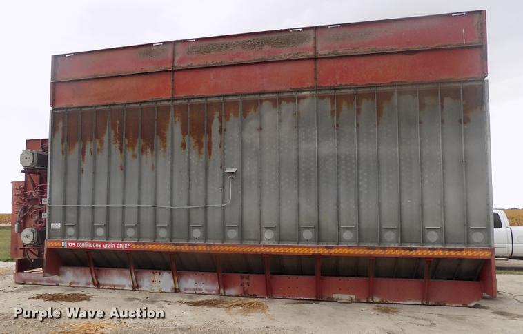 image for item DC4773 Mathews Company 975 EM grain dryer