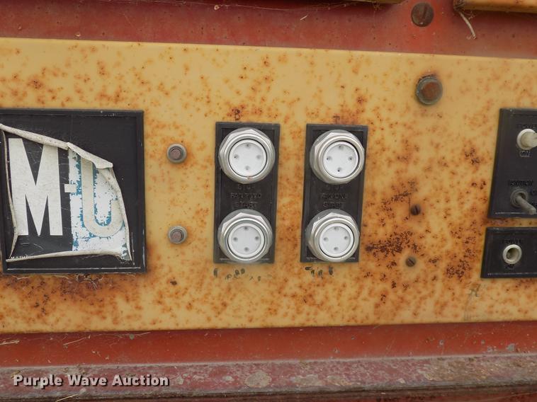 image for item DC4773 Mathews Company 975 EM grain dryer