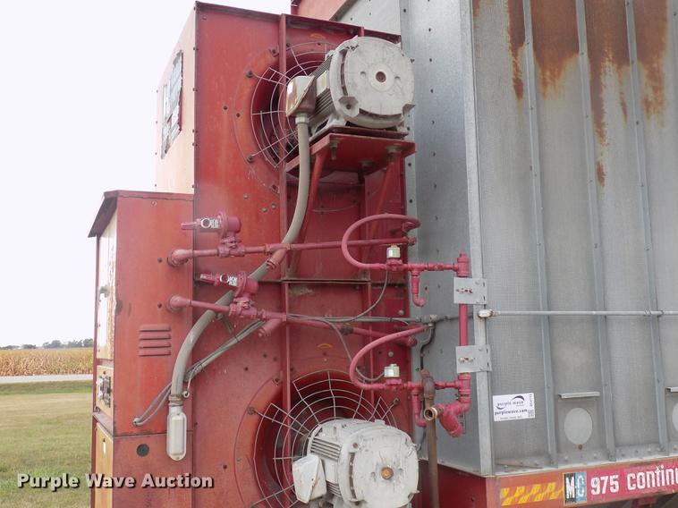 image for item DC4773 Mathews Company 975 EM grain dryer