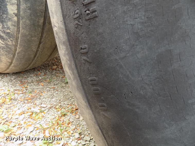 image for item DC4774 Better Built water tank trailer