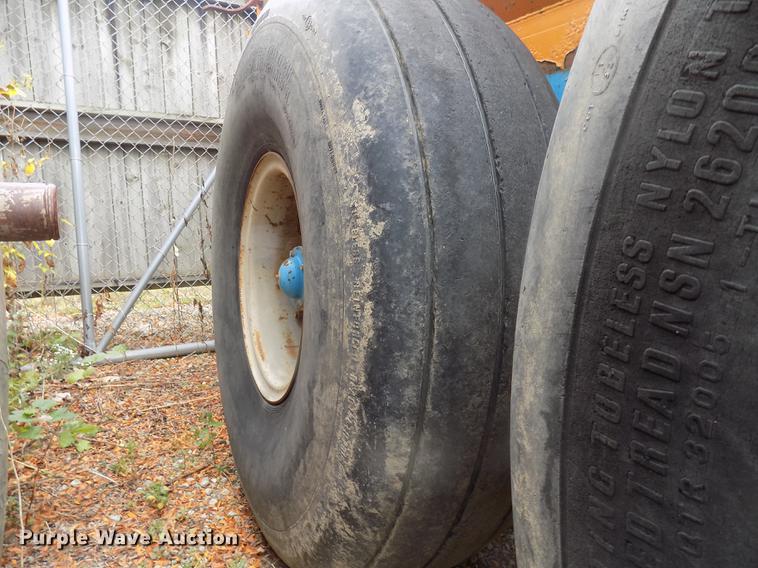 image for item DC4774 Better Built water tank trailer