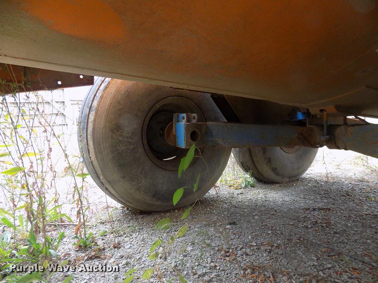 image for item DC4774 Better Built water tank trailer