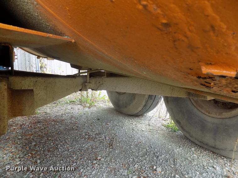 image for item DC4774 Better Built water tank trailer