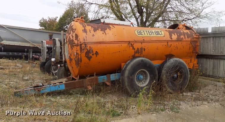 image for item DC4774 Better Built water tank trailer