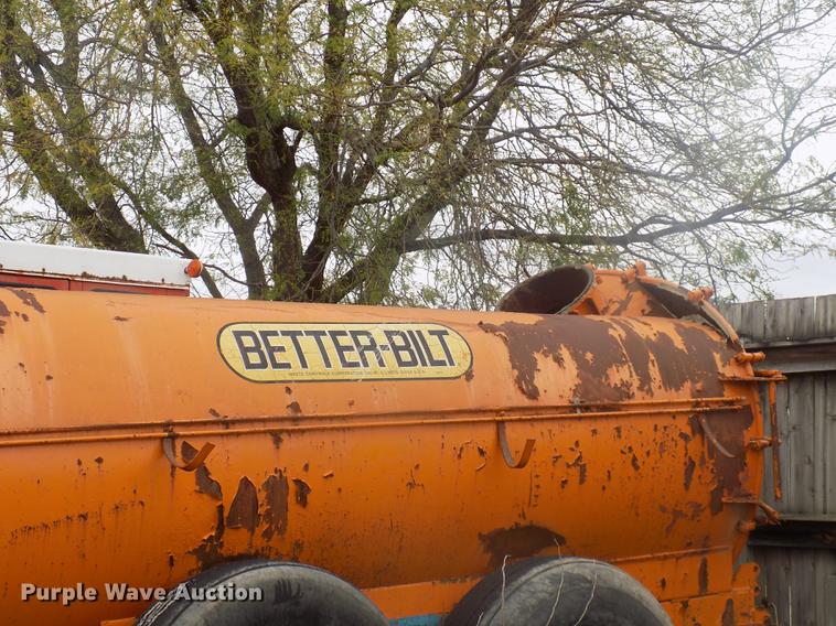 image for item DC4774 Better Built water tank trailer