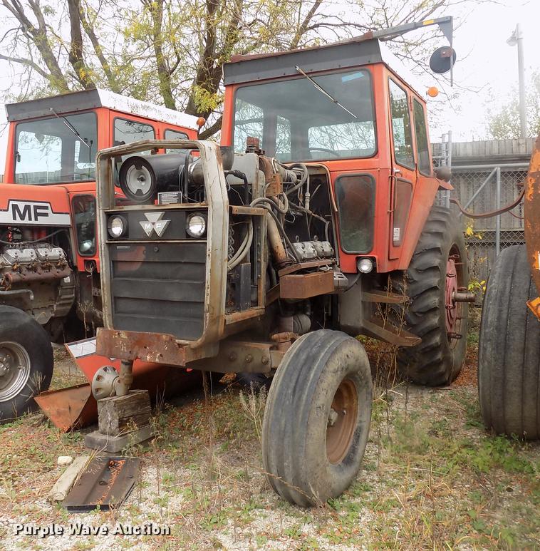 image for item DC4775 1976 Massey-Ferguson 1155 tractor