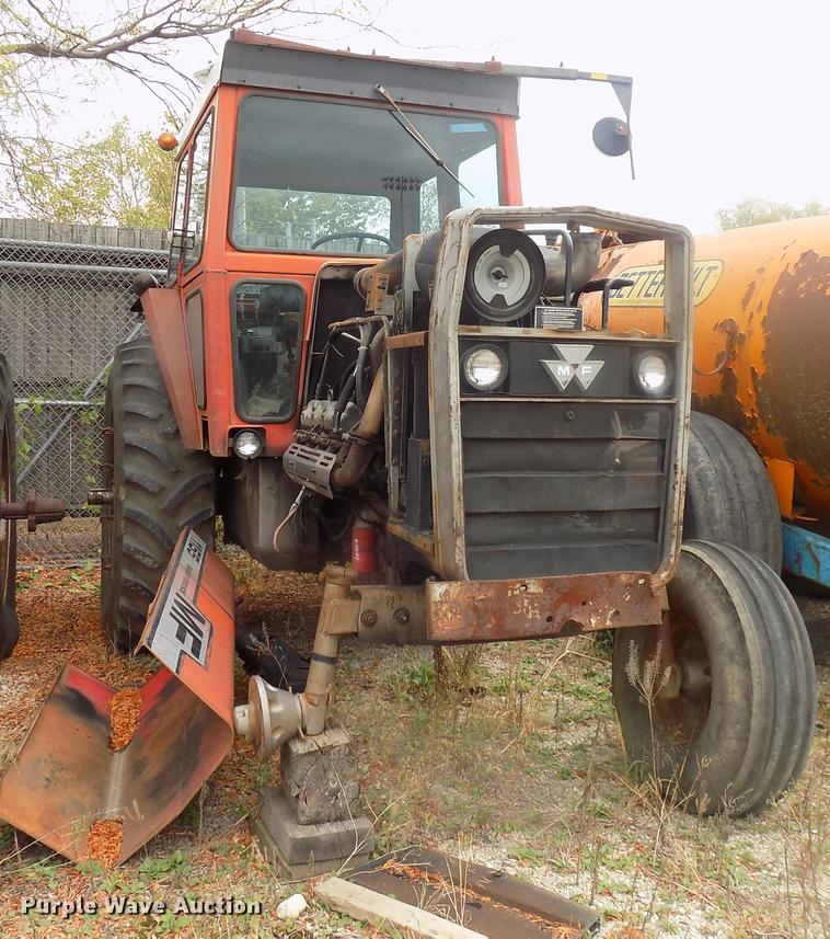 image for item DC4775 1976 Massey-Ferguson 1155 tractor