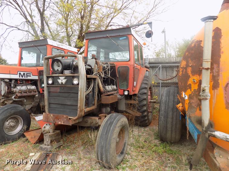 image for item DC4775 1976 Massey-Ferguson 1155 tractor